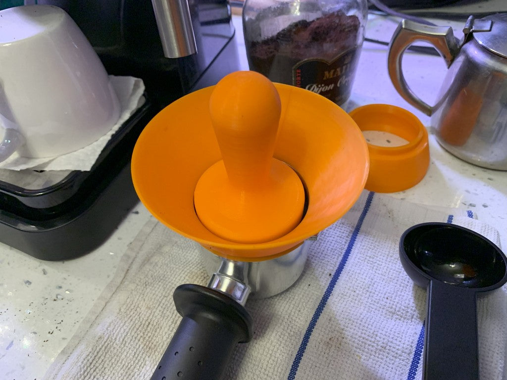 Portafilter-tragt til DeLonghi Stilosa EC260