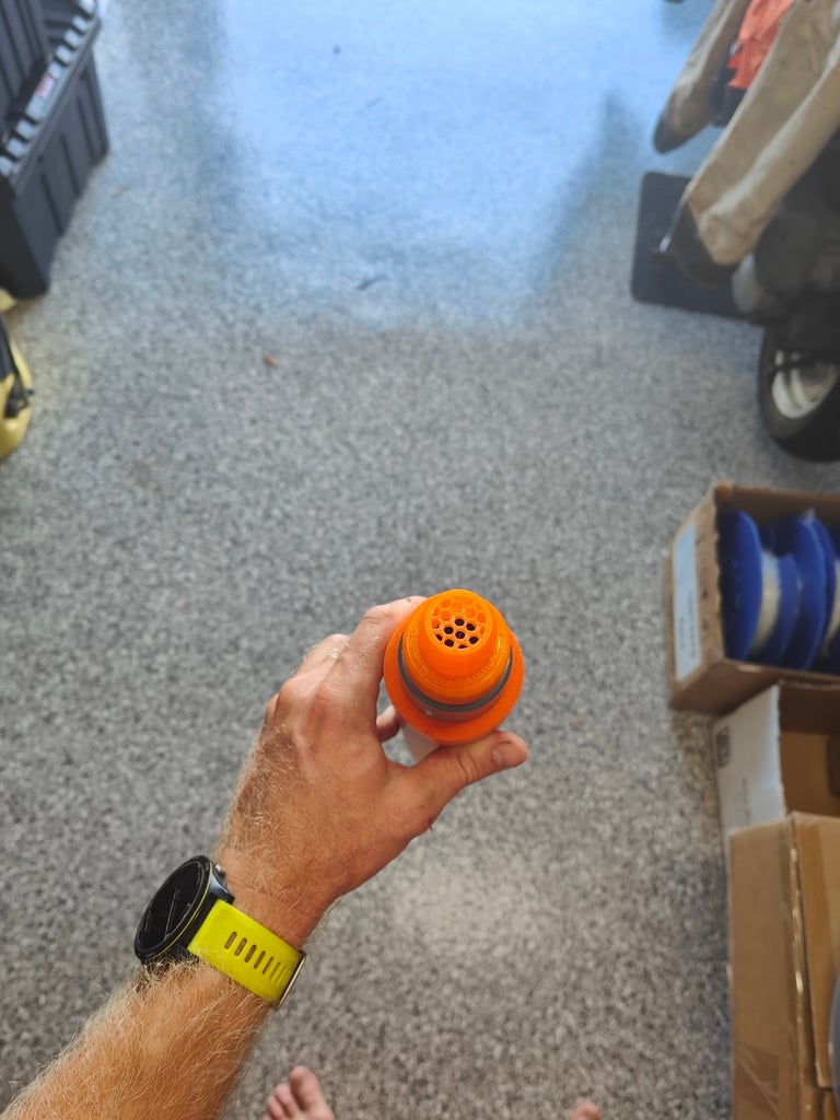 Manuell länspump 25mm hullingförsedd slangadapter - Sea to Summit