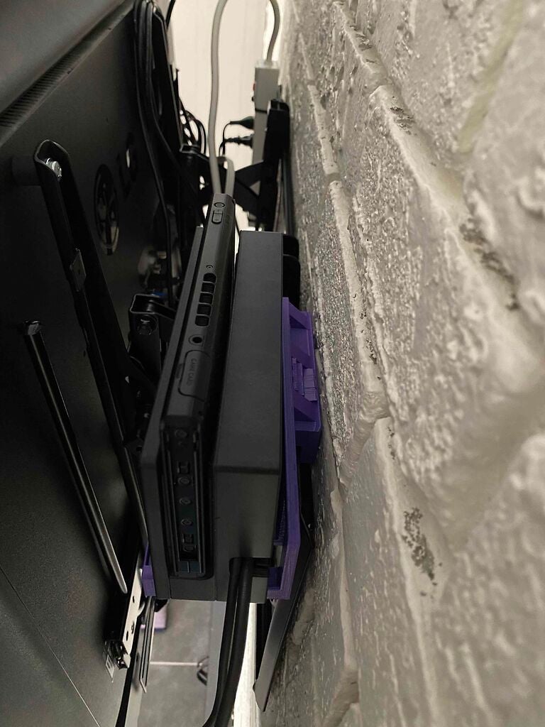Nintendo Switch TV Vægmonteringsadapter