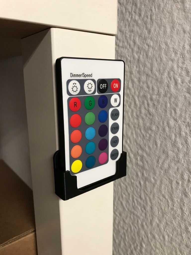 RGB LED fjärrkontrollhållare