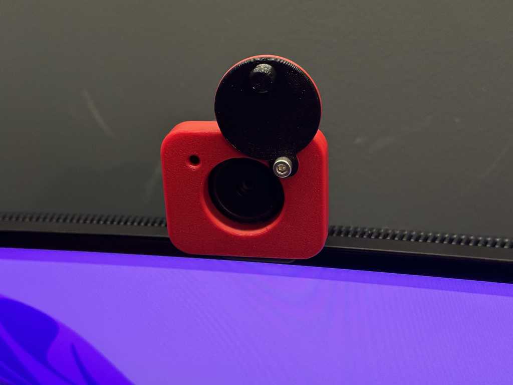 Webbkameraskydd med vridbart lock för Logitech StreamCam V2