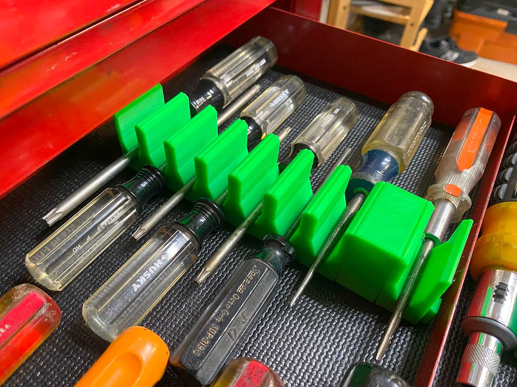 HD Modulär Verktygsorganisatör med Kraftfull Magnetisk Bas