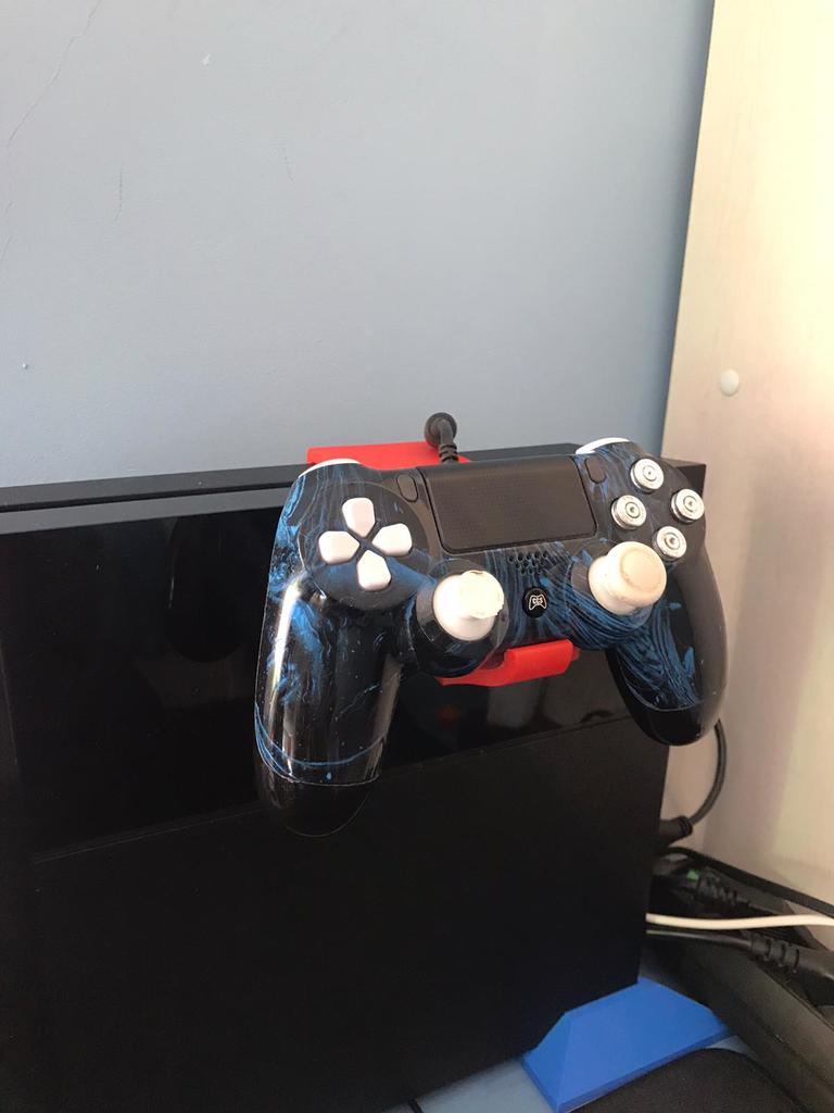 DualShock 4-handkontrollhållare för PlayStation 4 (PS4)-grepp