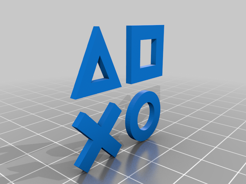 Stativ til Sony PlayStation Pulse 3D Hovedtelefoner med PlayStation-Symboler