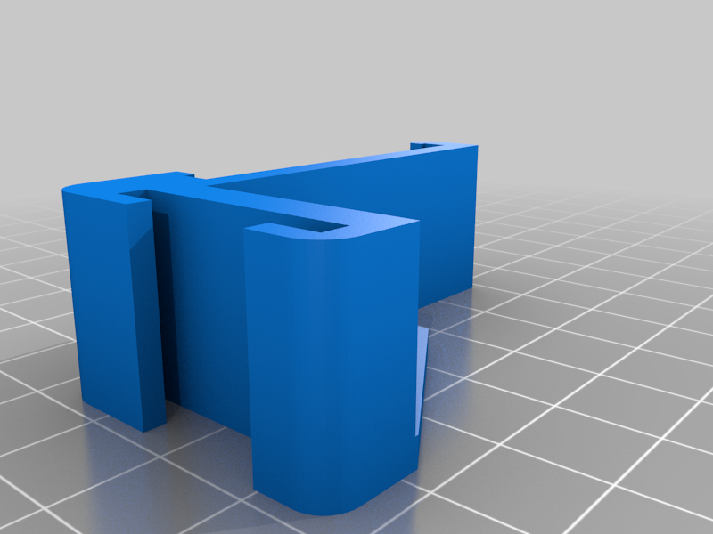 Ender 3 V3 SE/KE Kabelhållare v2