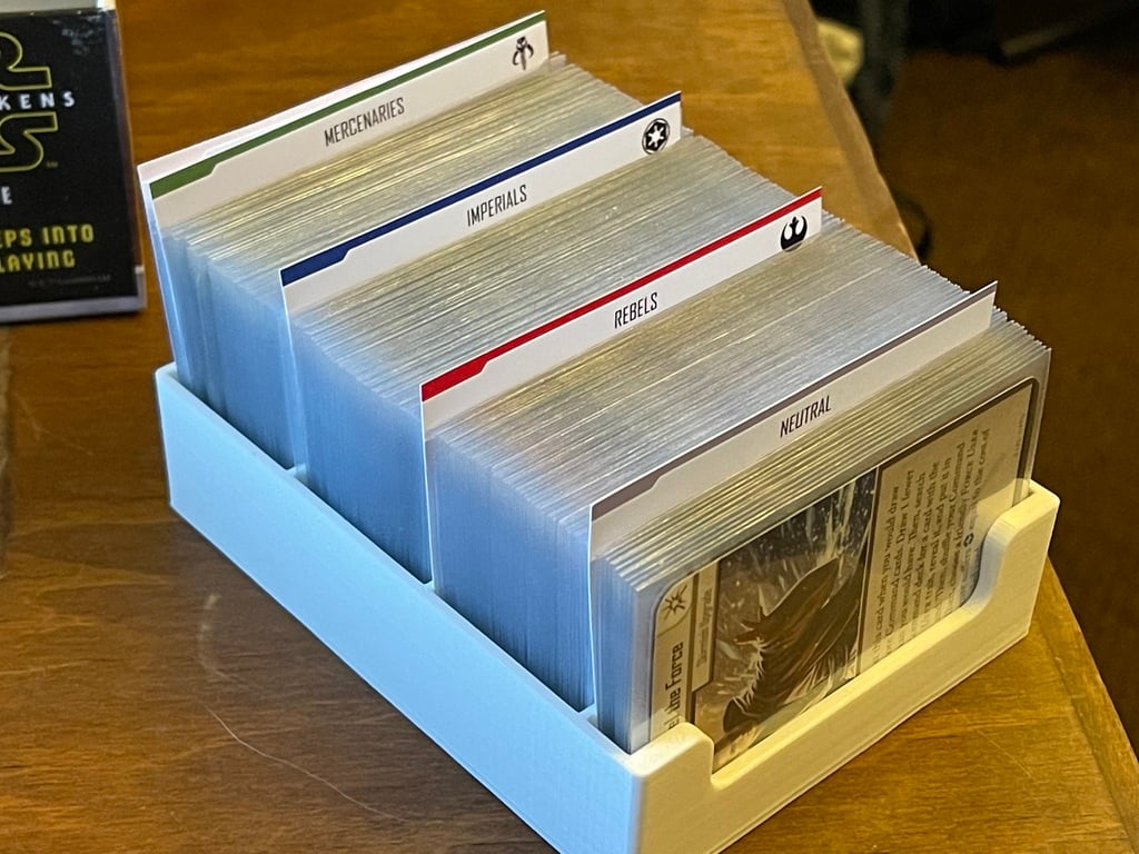 Star Wars: Imperial Assault Kort- og Token Organizer
