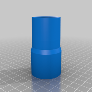 Dammsugaradapter från 31 mm till 34 mm