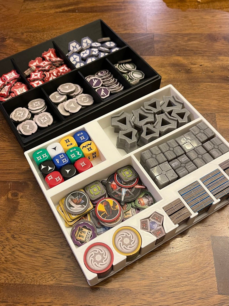 Star Wars: Imperial Assault Kort- og Token Organizer