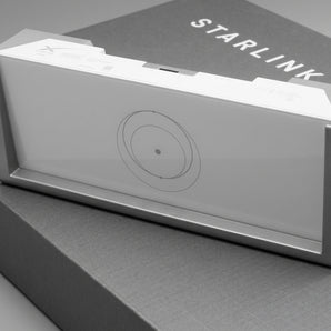 Väggfäste för Starlink Gen 3-router och strömförsörjning