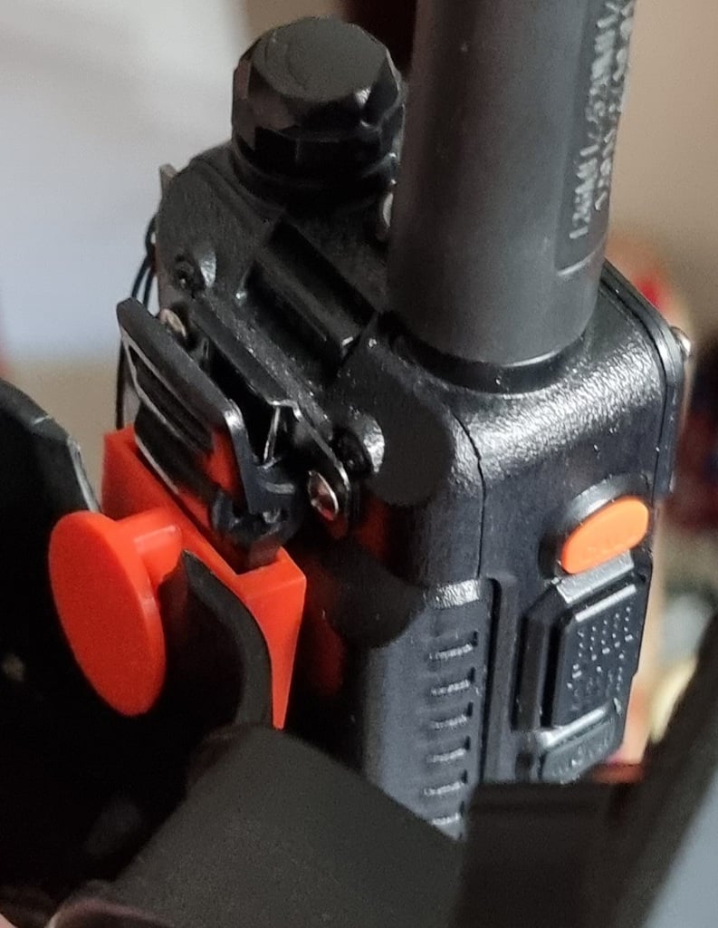 Monteringsklips til Baofeng UV-5R Radio