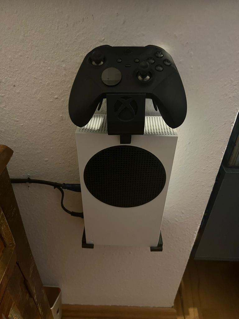 Xbox Series S Väggfäste med Elite Controller Stand