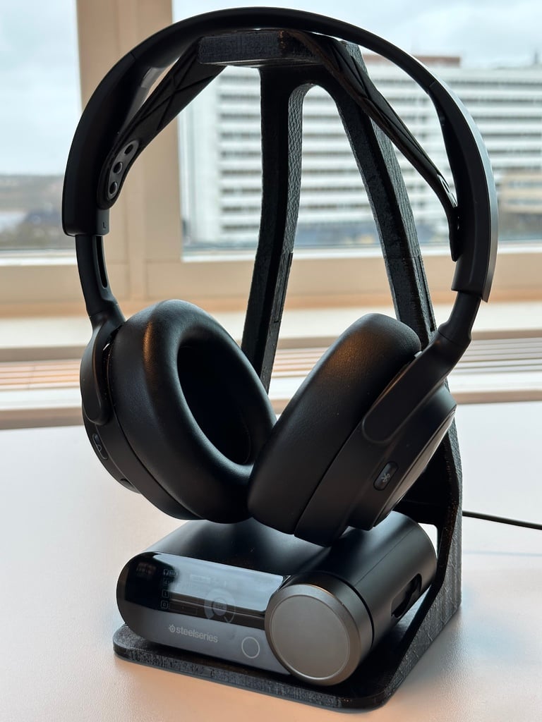 Headset stand til SteelSeries Arctis Pro Wireless (+Nova)