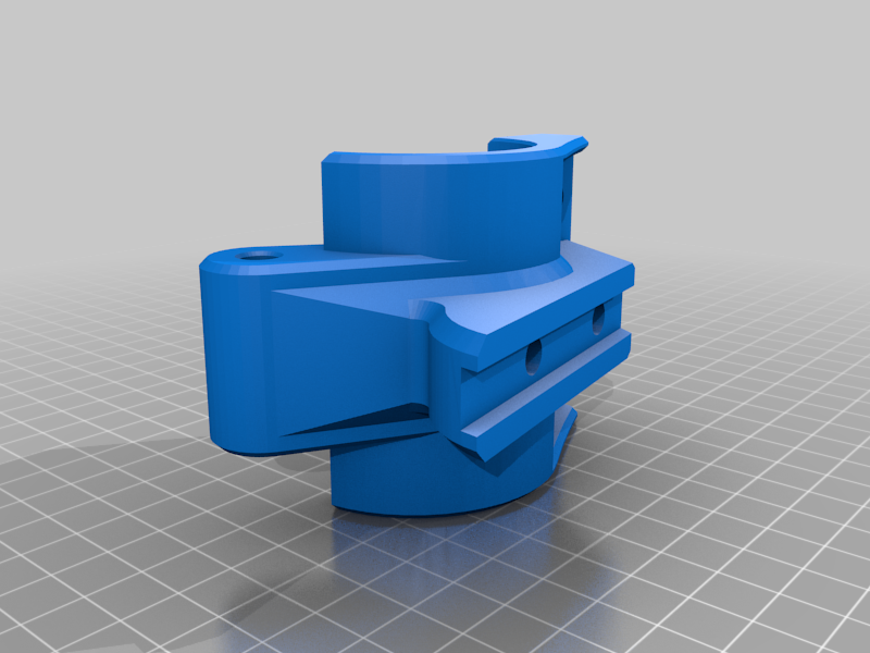 Robust Tabletmontering til Polaris RZR Pro XP