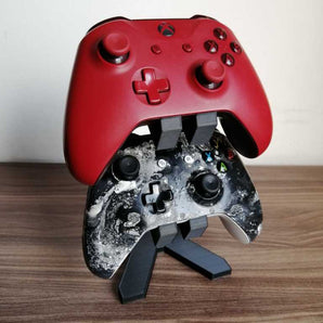Elegant handkontrollstativ för Xbox och PlayStation