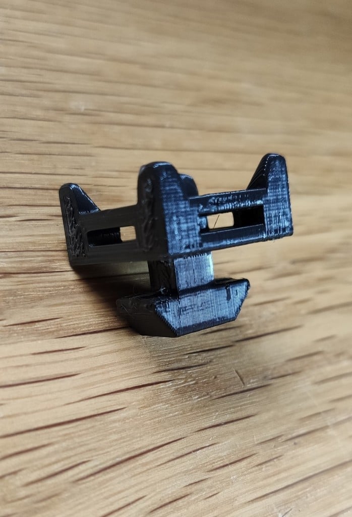 4040 40 mm profilkabelhantering Sim Racing Clip Mount