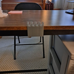 Kabelhållare för skrivbord
