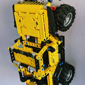 Väggfäste för Lego Technic 42122 Jeep Wrangler