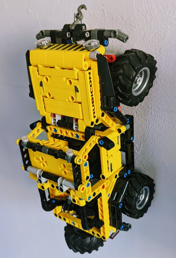 Vægmontering til Lego Technic 42122 Jeep Wrangler