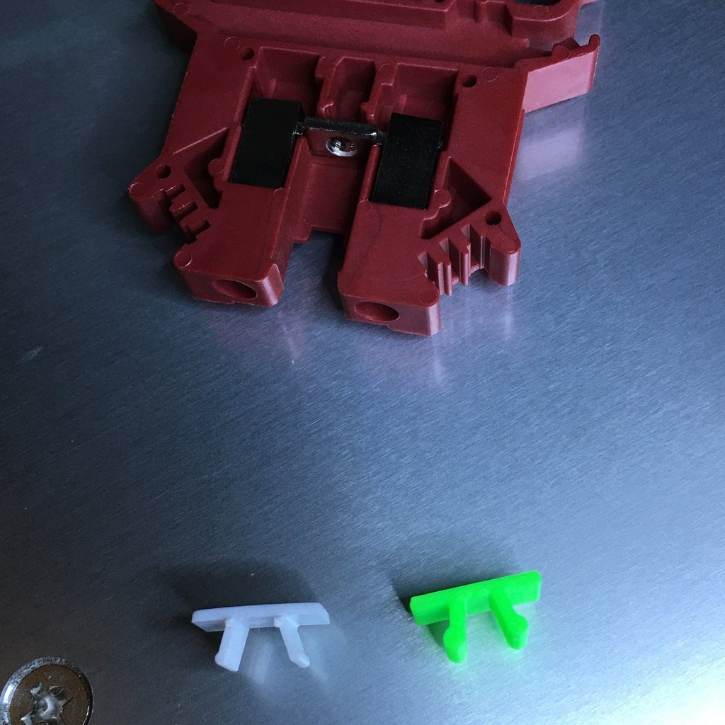 Din Rail Terminal Block Maker Strips