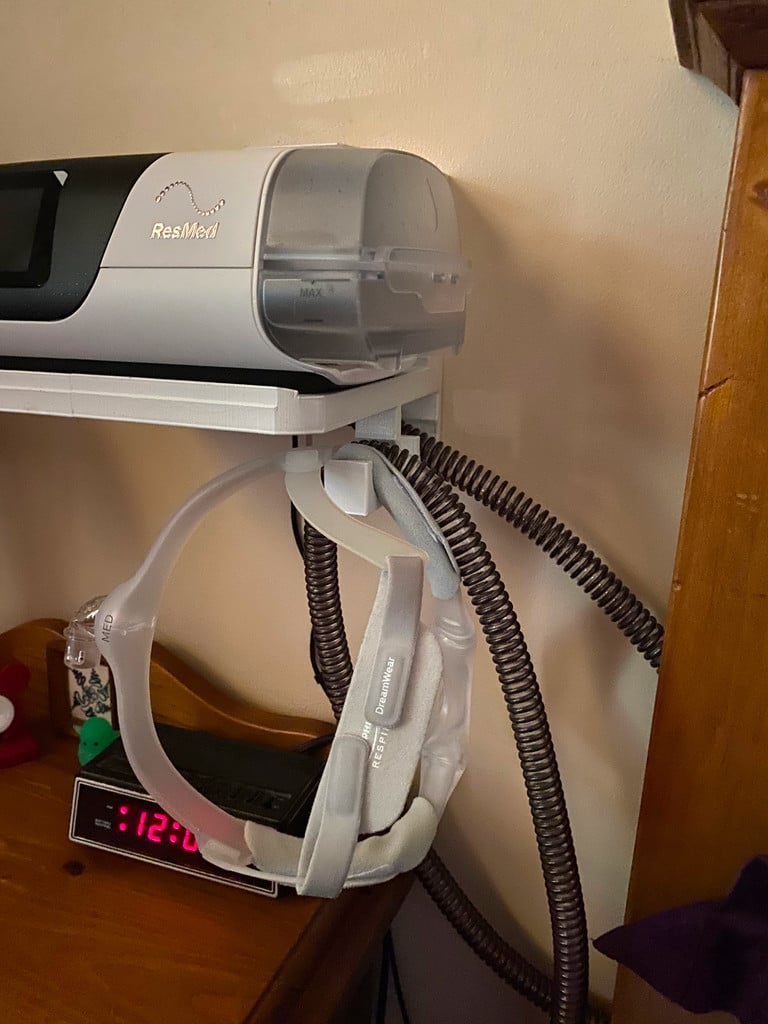 Väggmontering för Airsense 11 CPAP-apparat