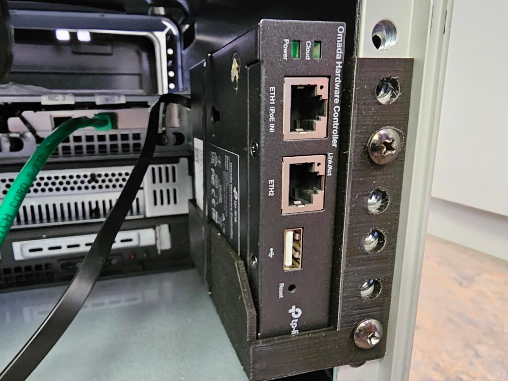 Omada OC200 Vertikal Rack Mount