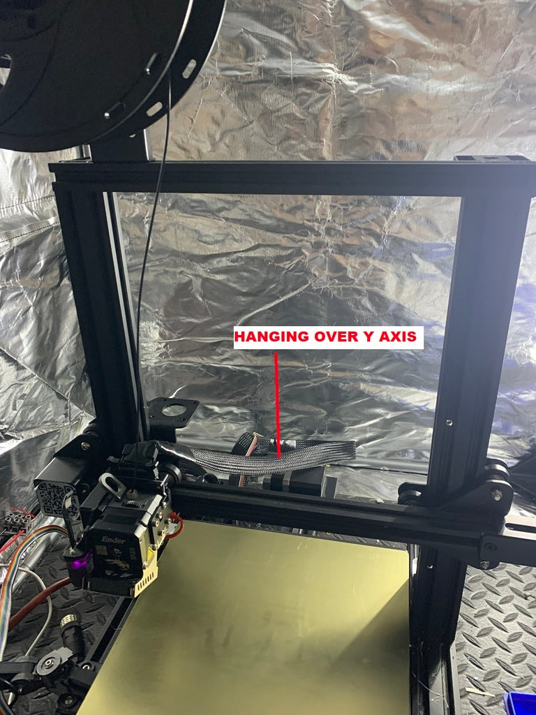 Ender 3 Sprite Extruder Kabelhängare