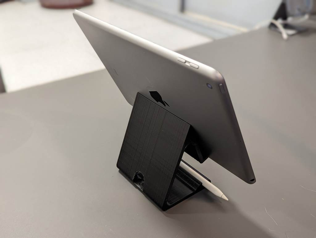 iPad &amp; Apple Pencil Stand för surfplattor och penna