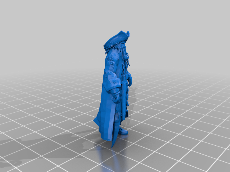 Davy Jones - Pirat
