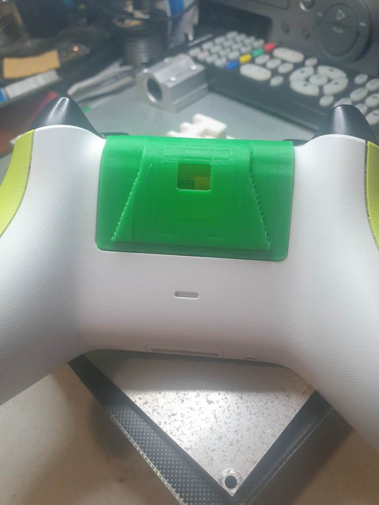 Xbox One Elite Controller batteriskydd med 1914 clips
