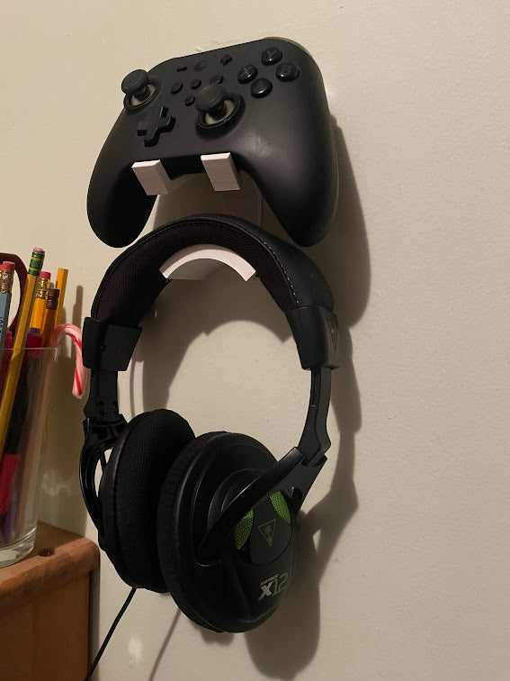 Xbox One Controller &amp; Hörlurar Väggfäste