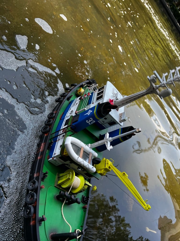 Ankarvinsch Bogserbåt
