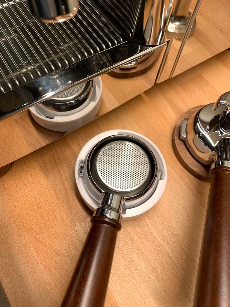 Snabbspärrande doseringstratt E61 för Lelit Bianca V3 portafilter