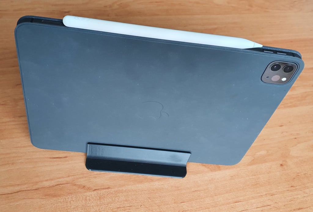 Enkelt iPad-ställ för surfplattor