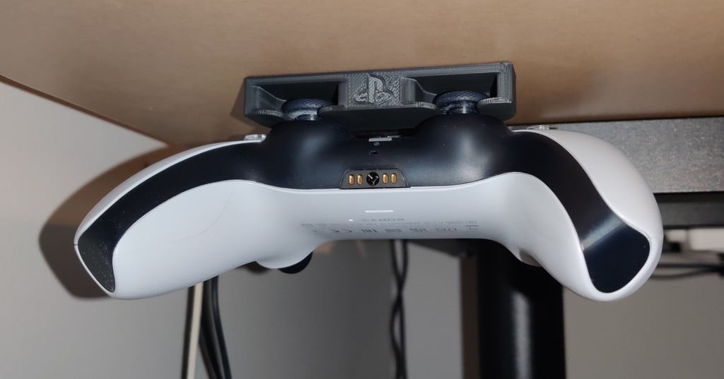 PS5 / PS4-kontrollerhållare - Under bordsfäste