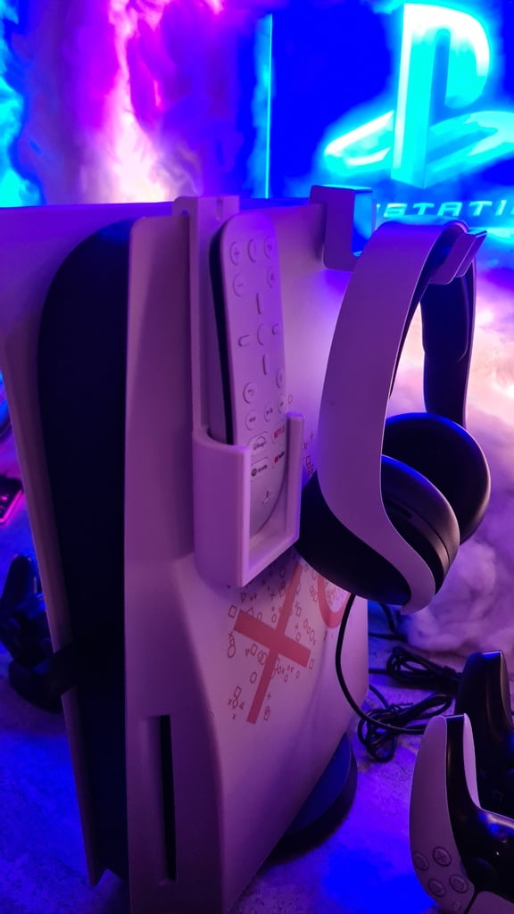 PS5 fjärrkontrollhållare