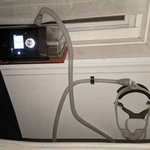 CPAP-maskställ och slanghållare för Philips Respironics DreamWear