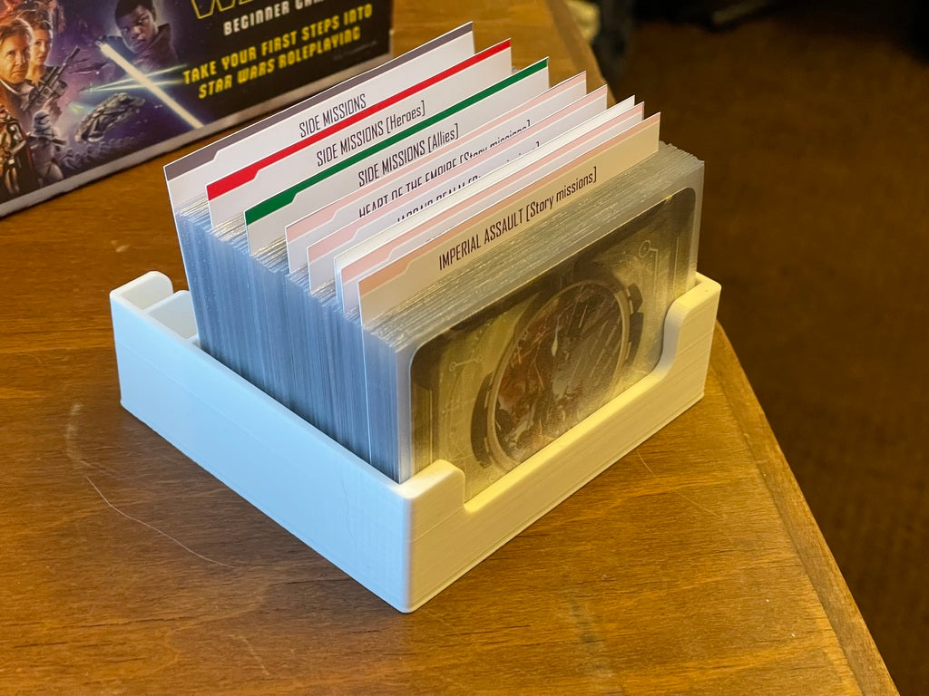 Star Wars: Imperial Assault Kort- og Token Organizer
