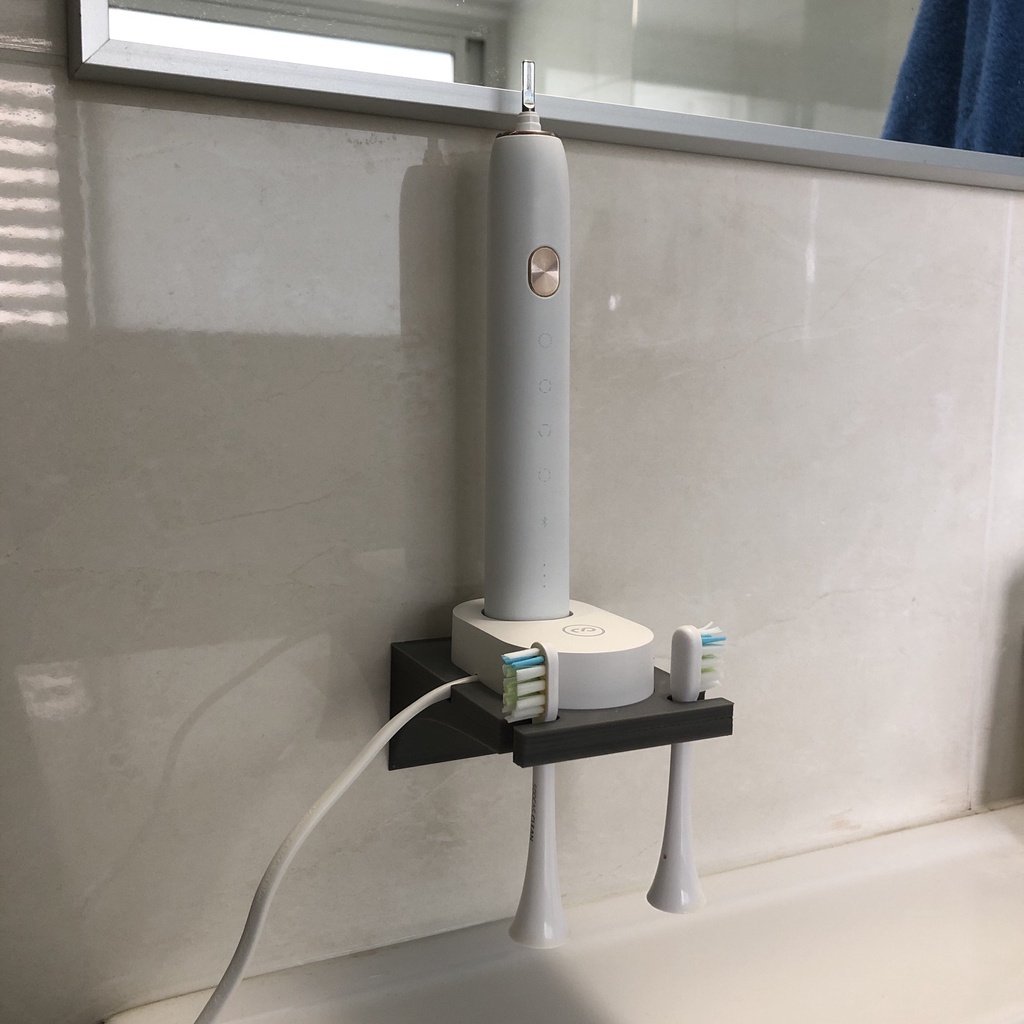 Vægmonteret Holder til Xiaomi Soocas Elektrisk Tandbørste