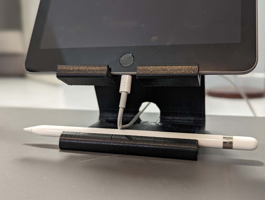 iPad &amp; Apple Pencil Stand för surfplattor och penna