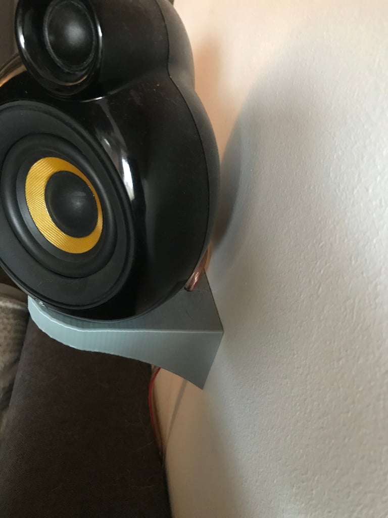 Vægmontering til Scandyna Mini Pod Højttalere