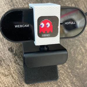 Sekretessskydd med flik för Logitech-webbkameror