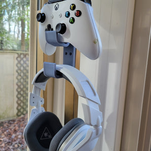 Xbox-kontroller och headsethållare