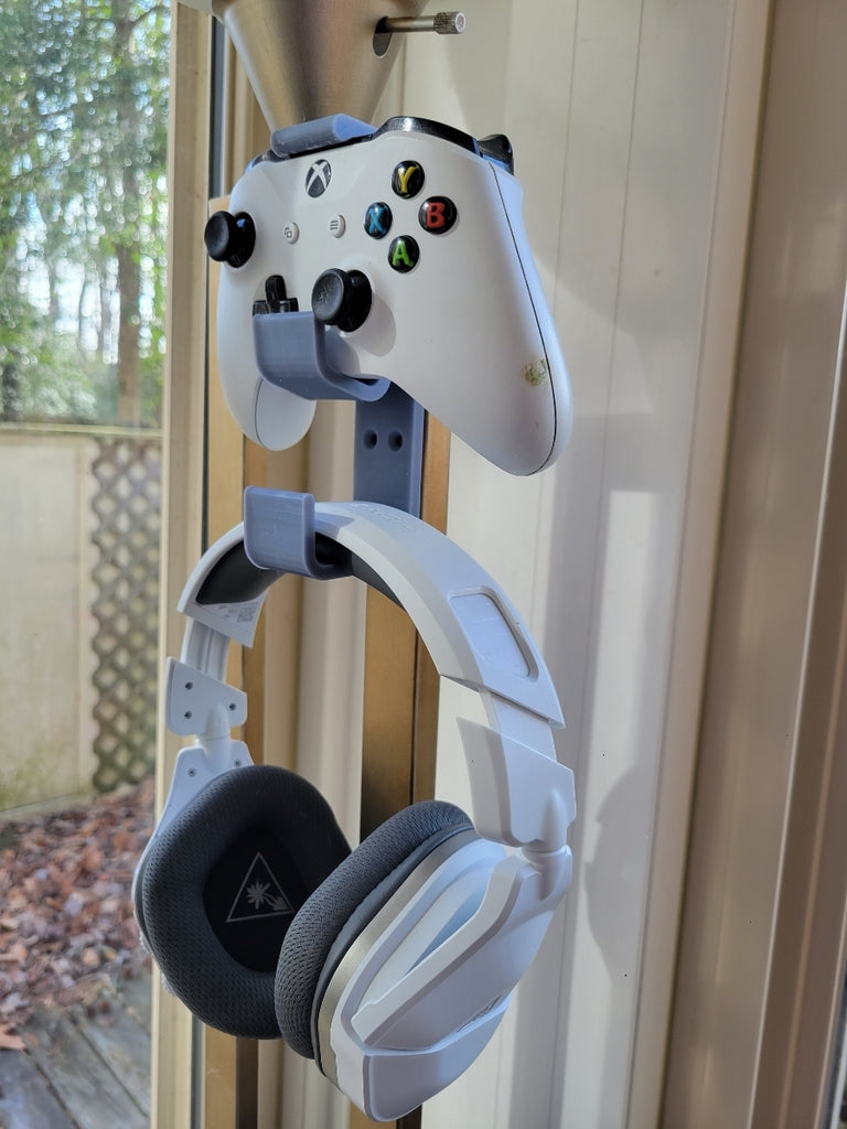 XBox Controller &amp; Headsethållare