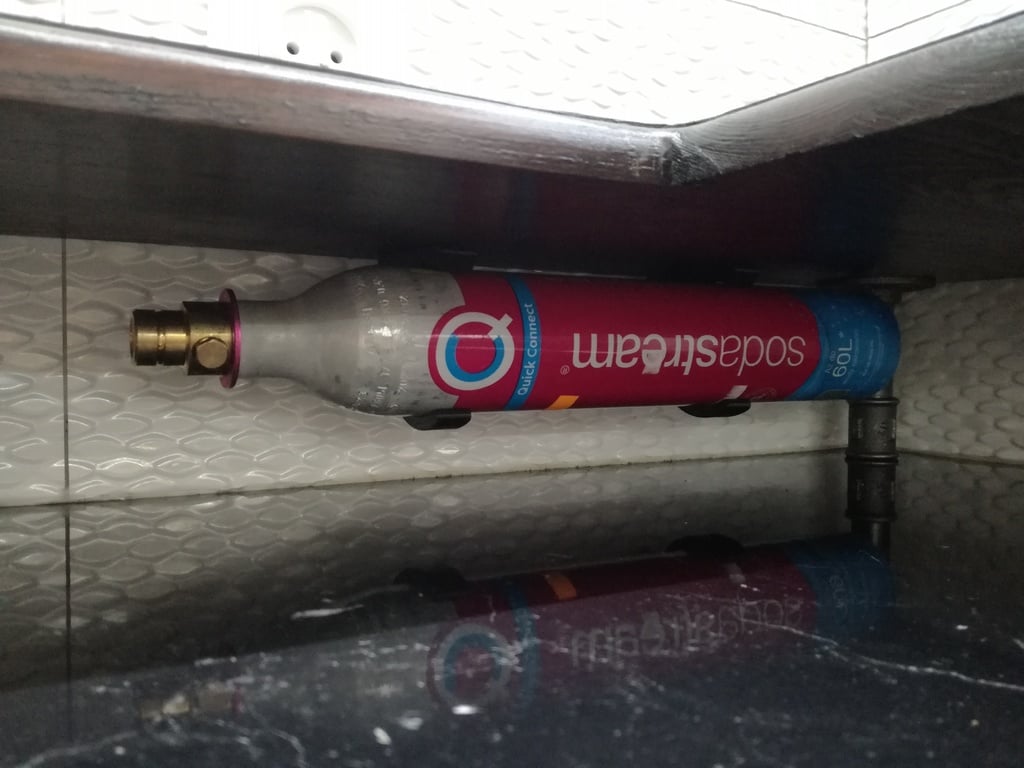 Holder til Soda Stream CO2 Gasflaske