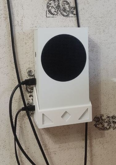 Väggfäste för Xbox Series S