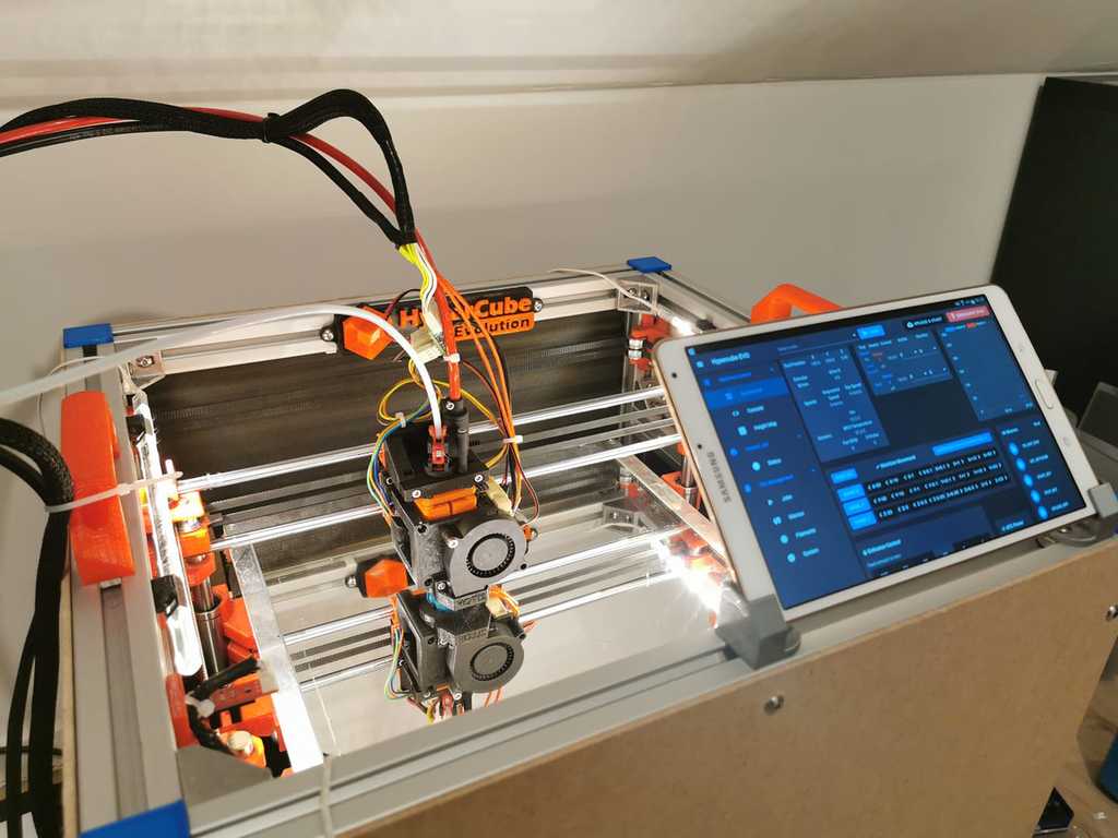 Sasmung Tabletthållare för 3030 extrudering