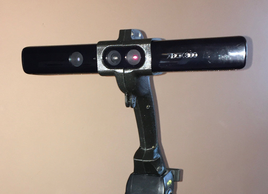 Kinect Scanner Handle Remix - Optimera din Kinect-upplevelse