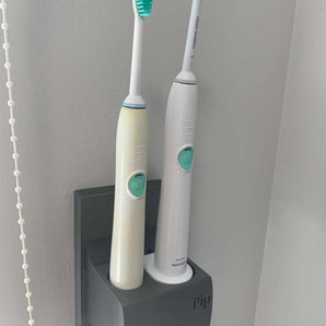 Philips Sonicare tandborstehållare med integrerad kabelhantering