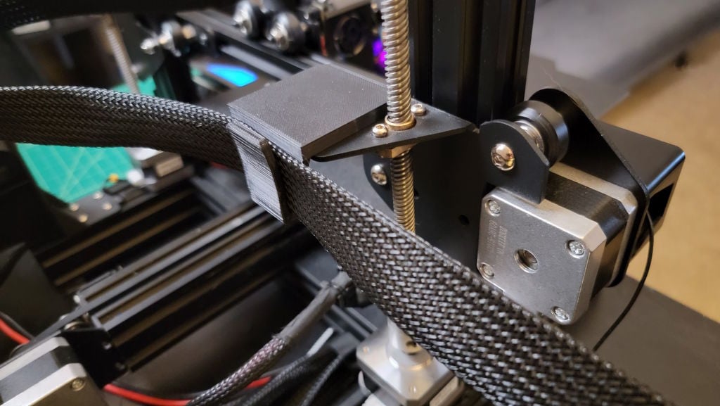 Sprite Extruder Pro parallellkabelmatta för Ender 3/Pro