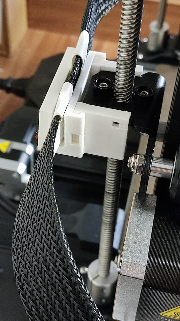 Ender 3 S1 Pro Kabelhållare Ersättning